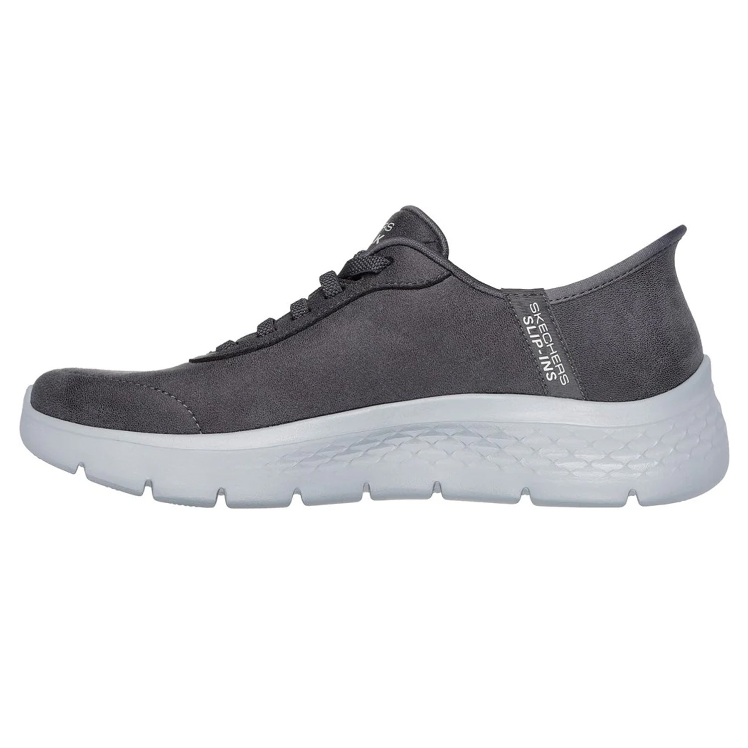Charcoal - Lifestyle - Skechers Womens-Ladies Go Walk Flex Mali Trainers