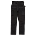 Black - Back - Caterpillar Mens Essential Stretch Work Trousers