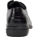 Black - Back - POD Mens Savage Leather Formal Shoes