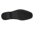 Black - Side - POD Mens Savage Leather Formal Shoes