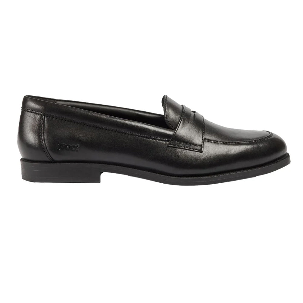 Black - Lifestyle - POD Boys Islay Leather Loafers