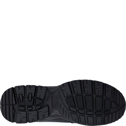 Black - Side - Magnum Unisex Adult Vanguard 8.0 Leather Safety Boots