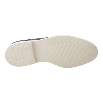 Navy - Pack Shot - POD Mens Hampton Italian Leather Oxfords