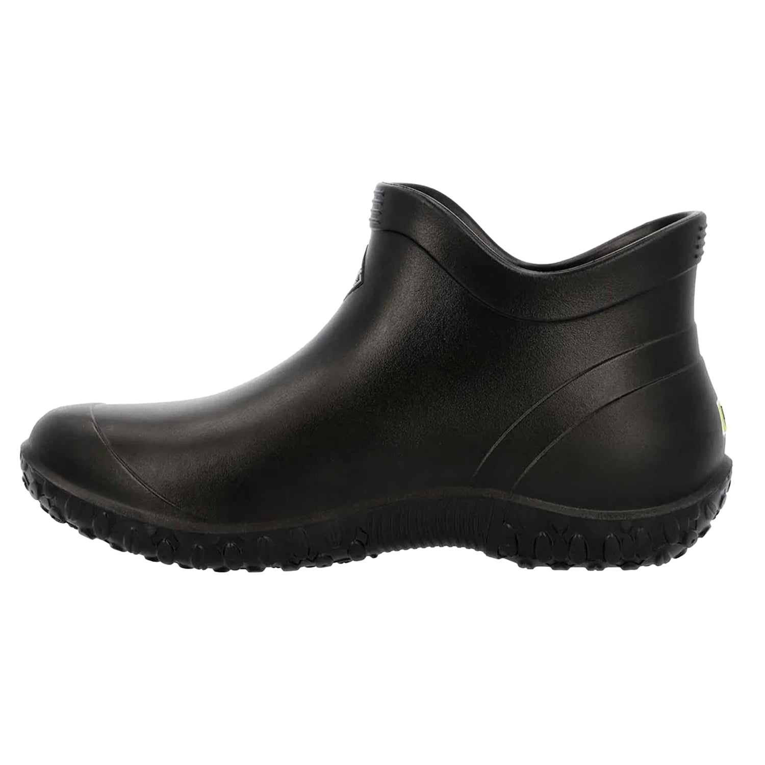 Black - Side - Muck Boots Mens Muckster Lite Ankle Boots