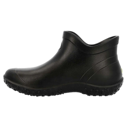 Black - Side - Muck Boots Mens Muckster Lite Ankle Boots
