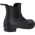 Black - Back - Hunter Womens-Ladies Original Chelsea Boots
