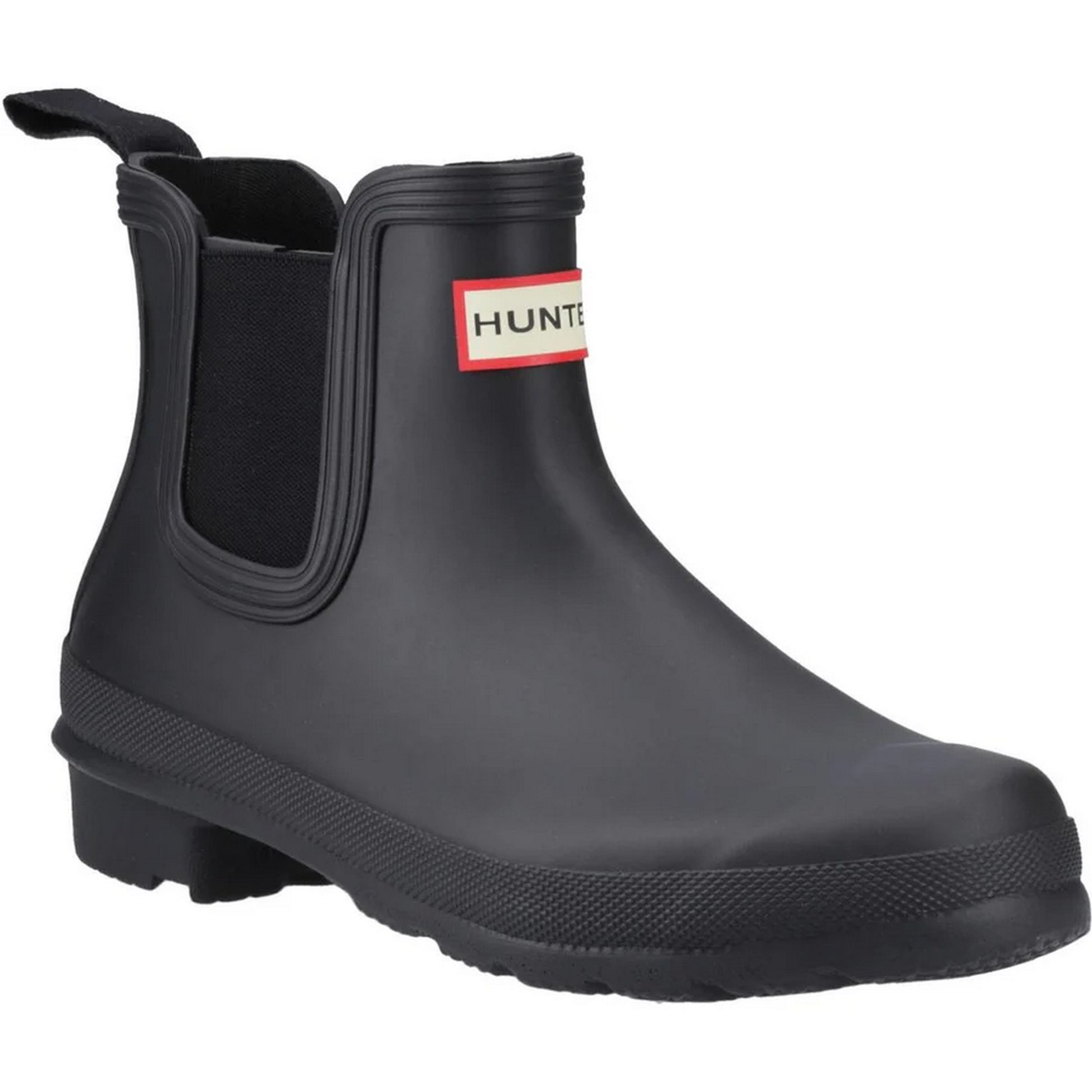 Black - Front - Hunter Womens-Ladies Original Chelsea Boots