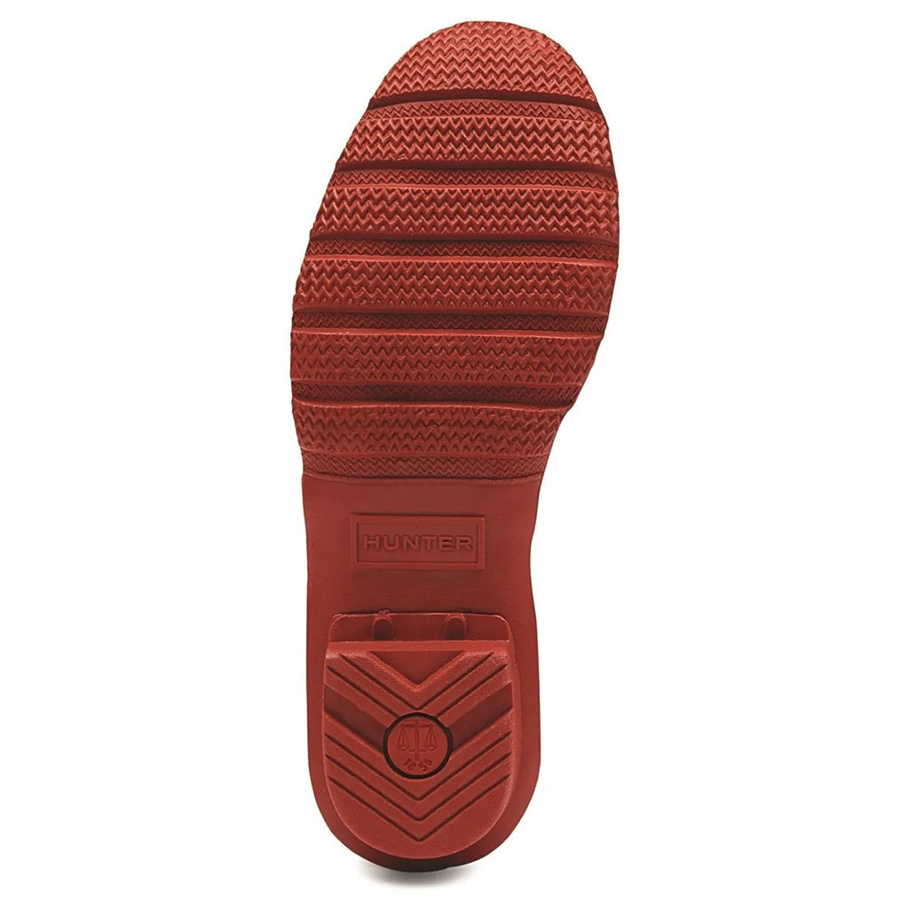 Red - Lifestyle - Hunter Womens-Ladies Original Tall Wellington Boots