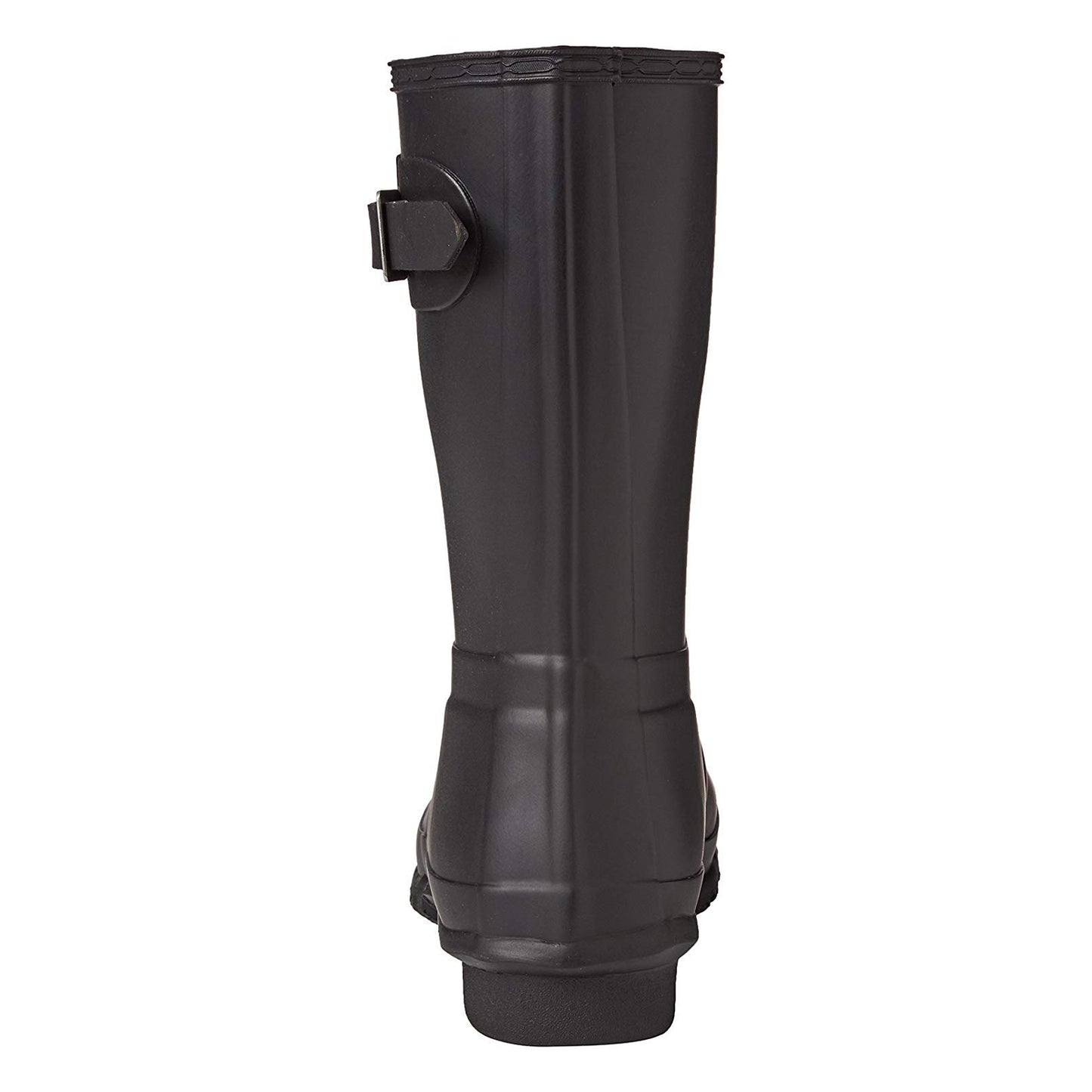 Black - Back - Hunter Mens Wellington Boots