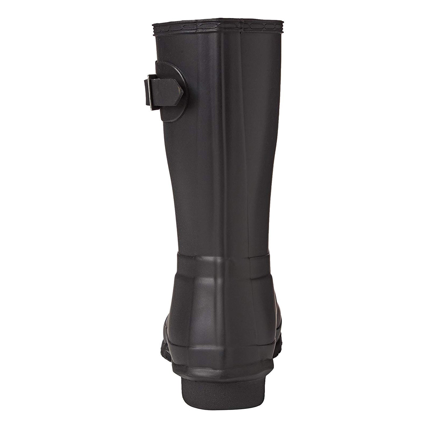 Black - Back - Hunter Mens Wellington Boots