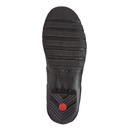 Black - Side - Hunter Mens Wellington Boots