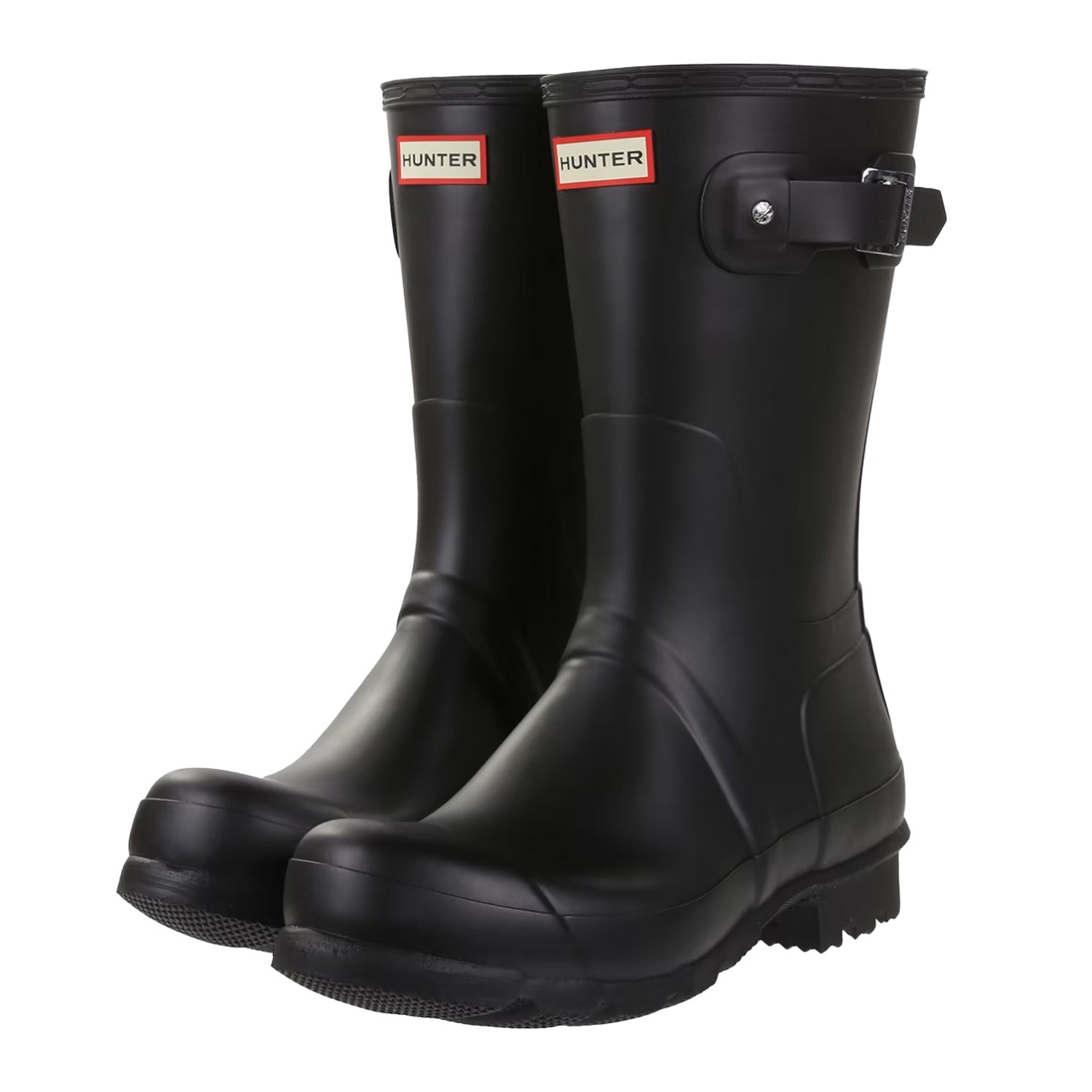 Black - Lifestyle - Hunter Mens Wellington Boots