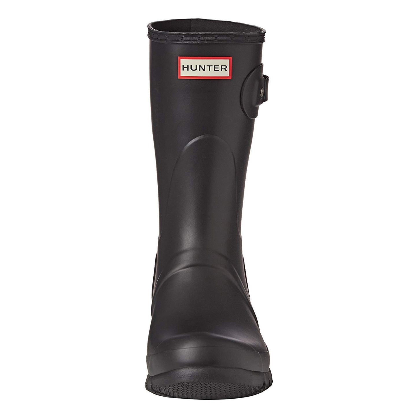 Black - Front - Hunter Mens Wellington Boots