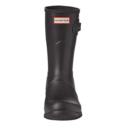 Black - Front - Hunter Mens Wellington Boots