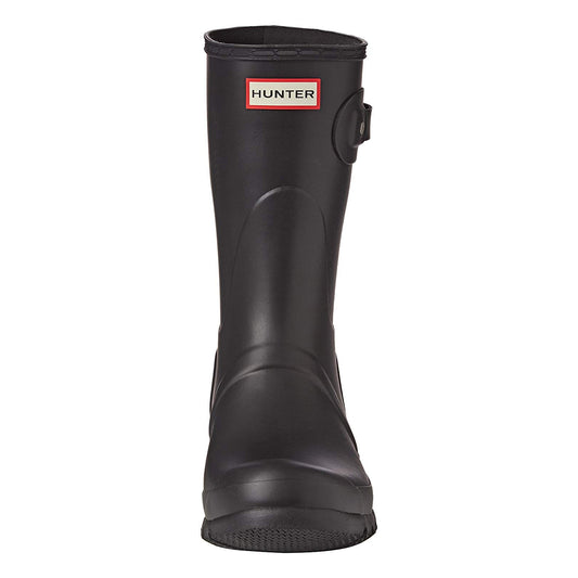 Black - Front - Hunter Mens Wellington Boots