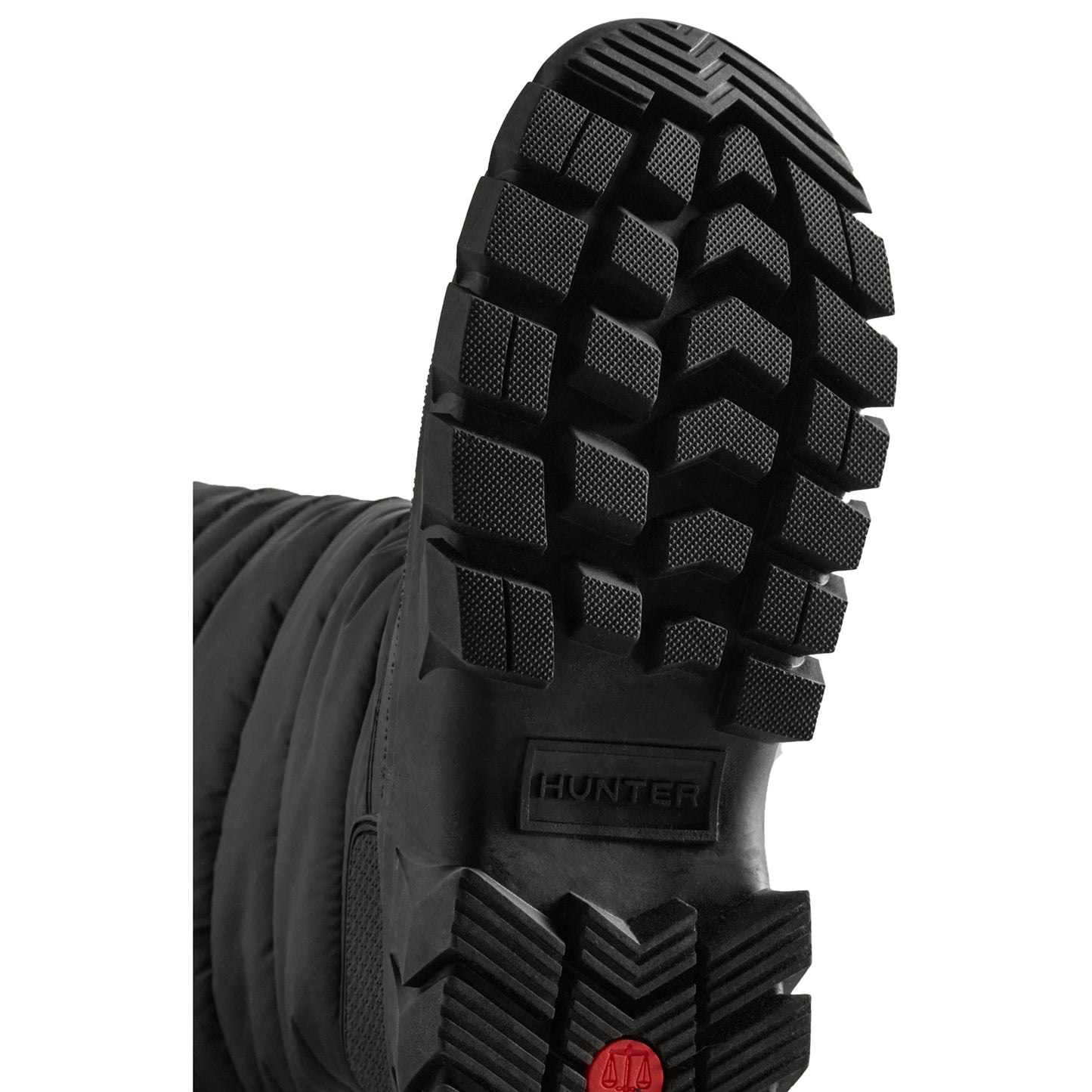 Black - Back - Hunter Womens-Ladies Intrepid Tall Snow Boots