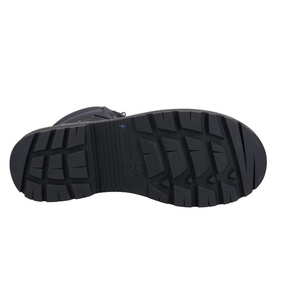 Black - Side - Timberland Pro Mens Ballast Composite Toecap Work Boots