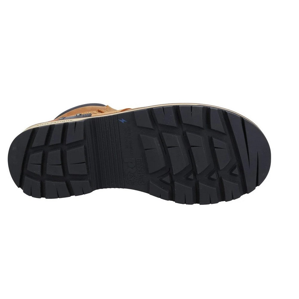 Honey - Side - Timberland Pro Mens Ballast Composite Toecap Work Boots
