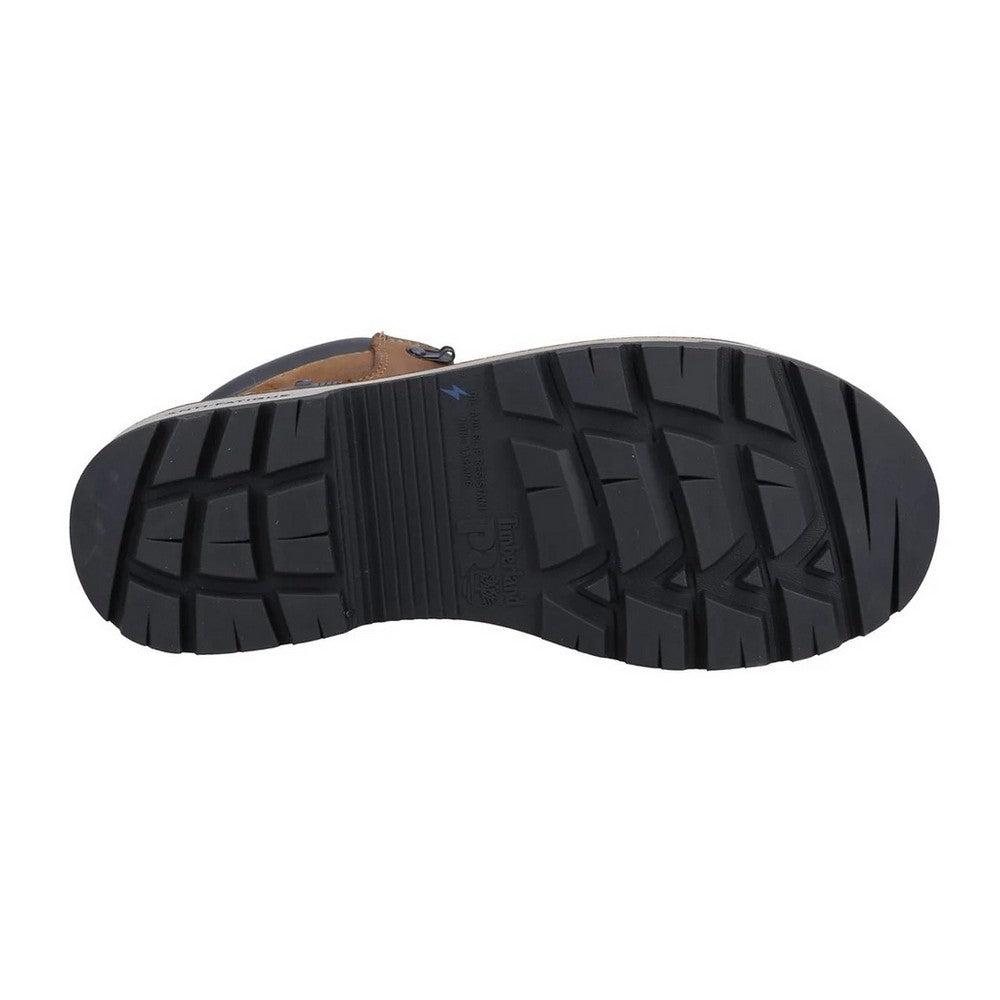 Brown - Side - Timberland Pro Mens Ballast Composite Toecap Work Boots