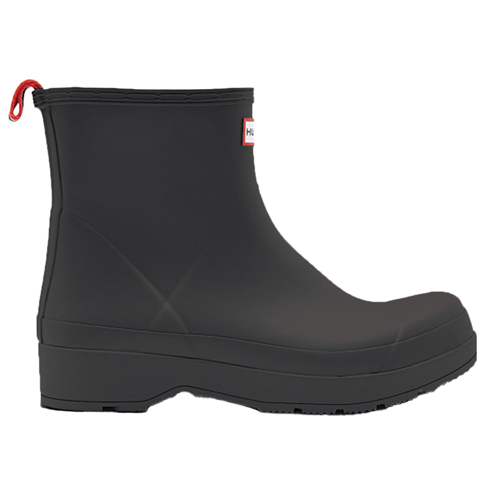 Black - Front - Hunter Mens Original Play Wellington Boots