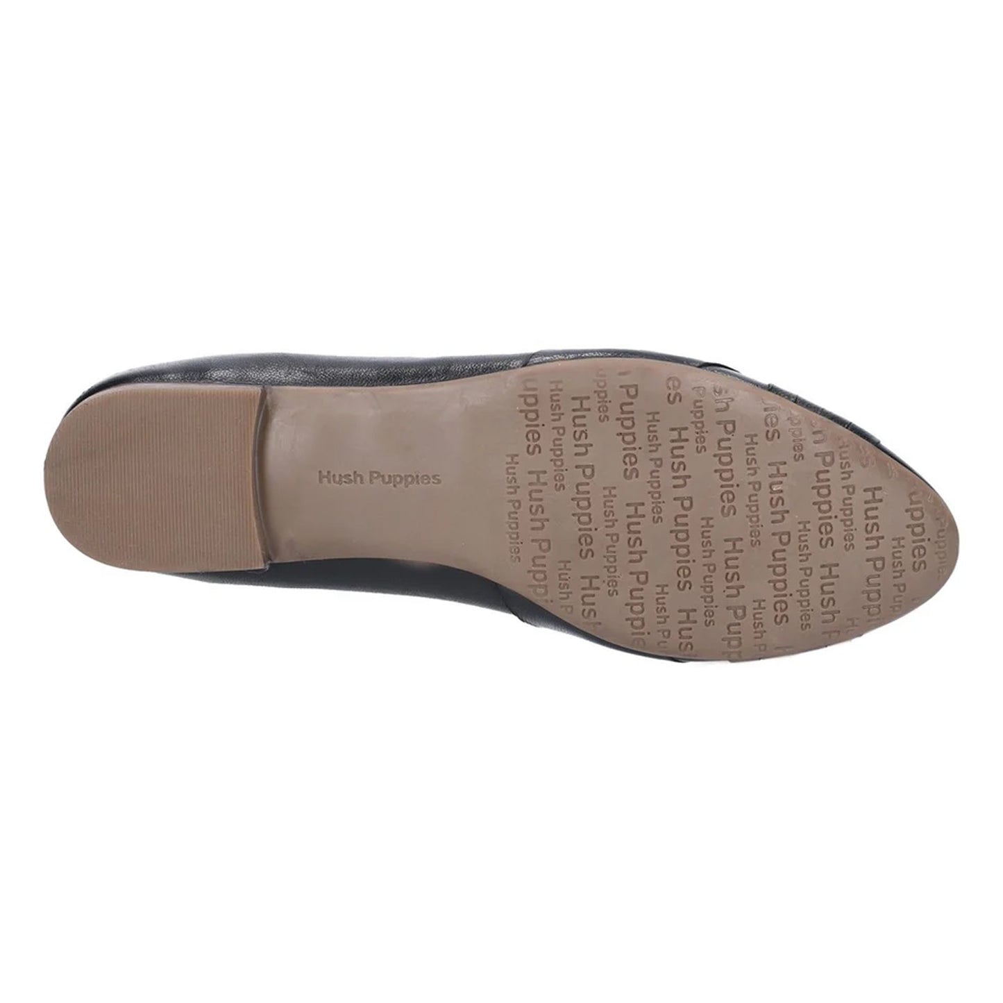 Black - Lifestyle - Hush Puppies Womens-Ladies Marissa Leather Tassel Loafers