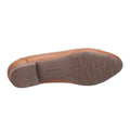 Tan - Lifestyle - Hush Puppies Womens-Ladies Marissa Leather Tassel Loafers