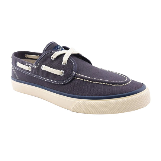 Navy - Front - Sperry Mens Seamate Boat Shoes
