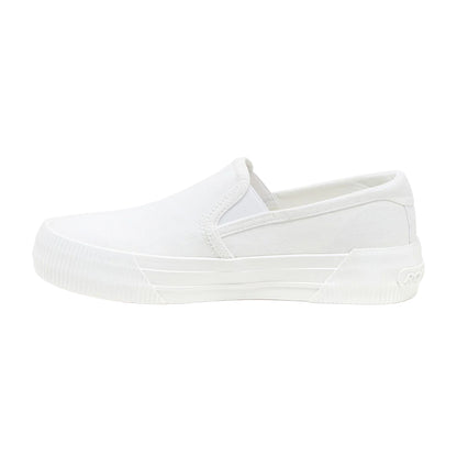 White - Side - Rocket Dog Womens-Ladies Cheery 12A Trainers