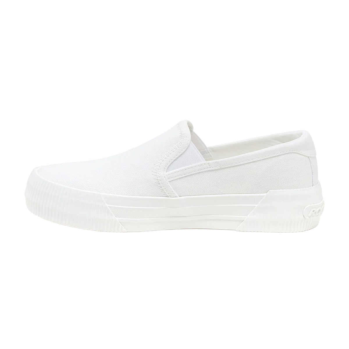 White - Side - Rocket Dog Womens-Ladies Cheery 12A Trainers