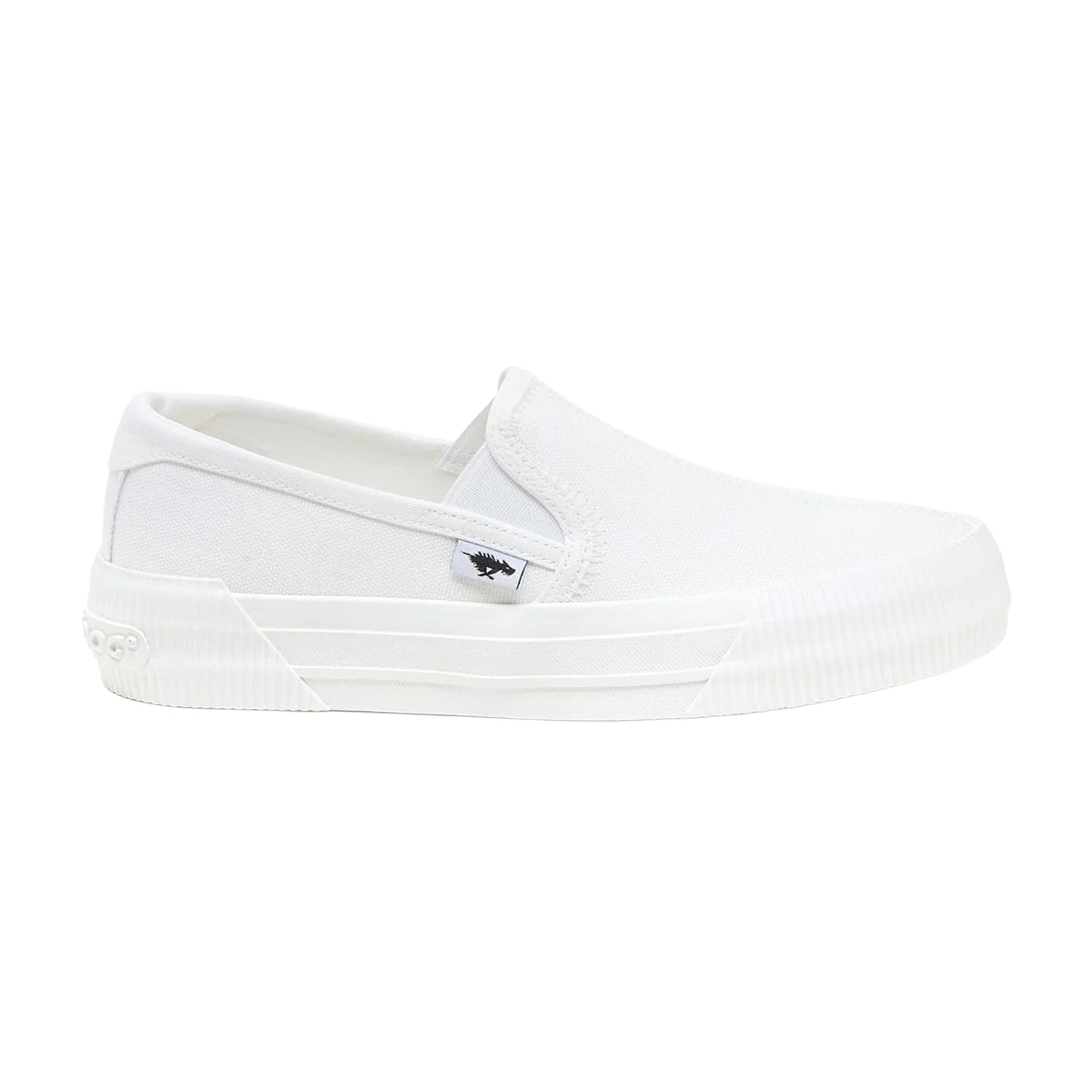 White - Lifestyle - Rocket Dog Womens-Ladies Cheery 12A Trainers