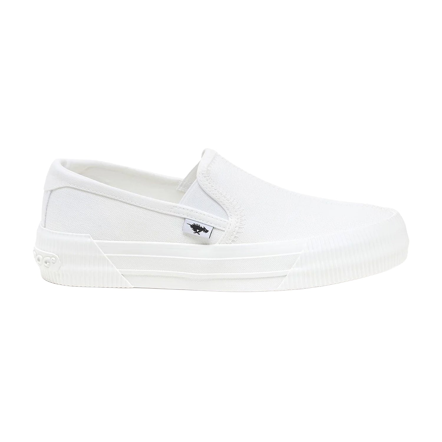 White - Lifestyle - Rocket Dog Womens-Ladies Cheery 12A Trainers