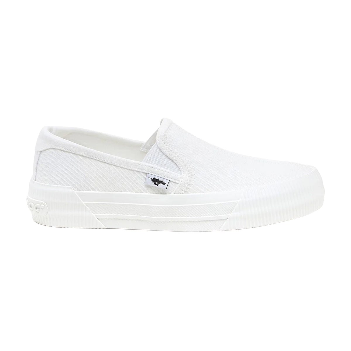 White - Lifestyle - Rocket Dog Womens-Ladies Cheery 12A Trainers