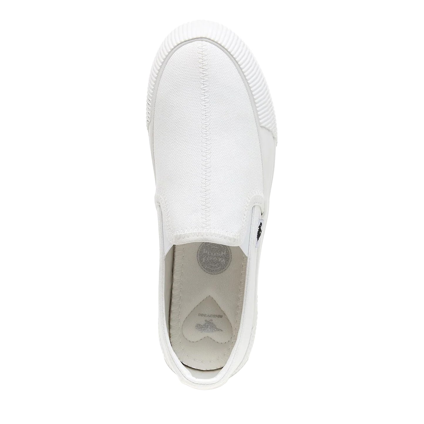 White - Pack Shot - Rocket Dog Womens-Ladies Cheery 12A Trainers
