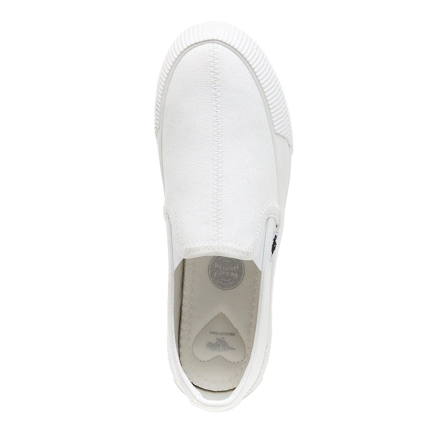White - Pack Shot - Rocket Dog Womens-Ladies Cheery 12A Trainers
