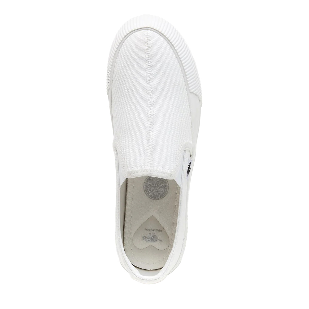 White - Pack Shot - Rocket Dog Womens-Ladies Cheery 12A Trainers
