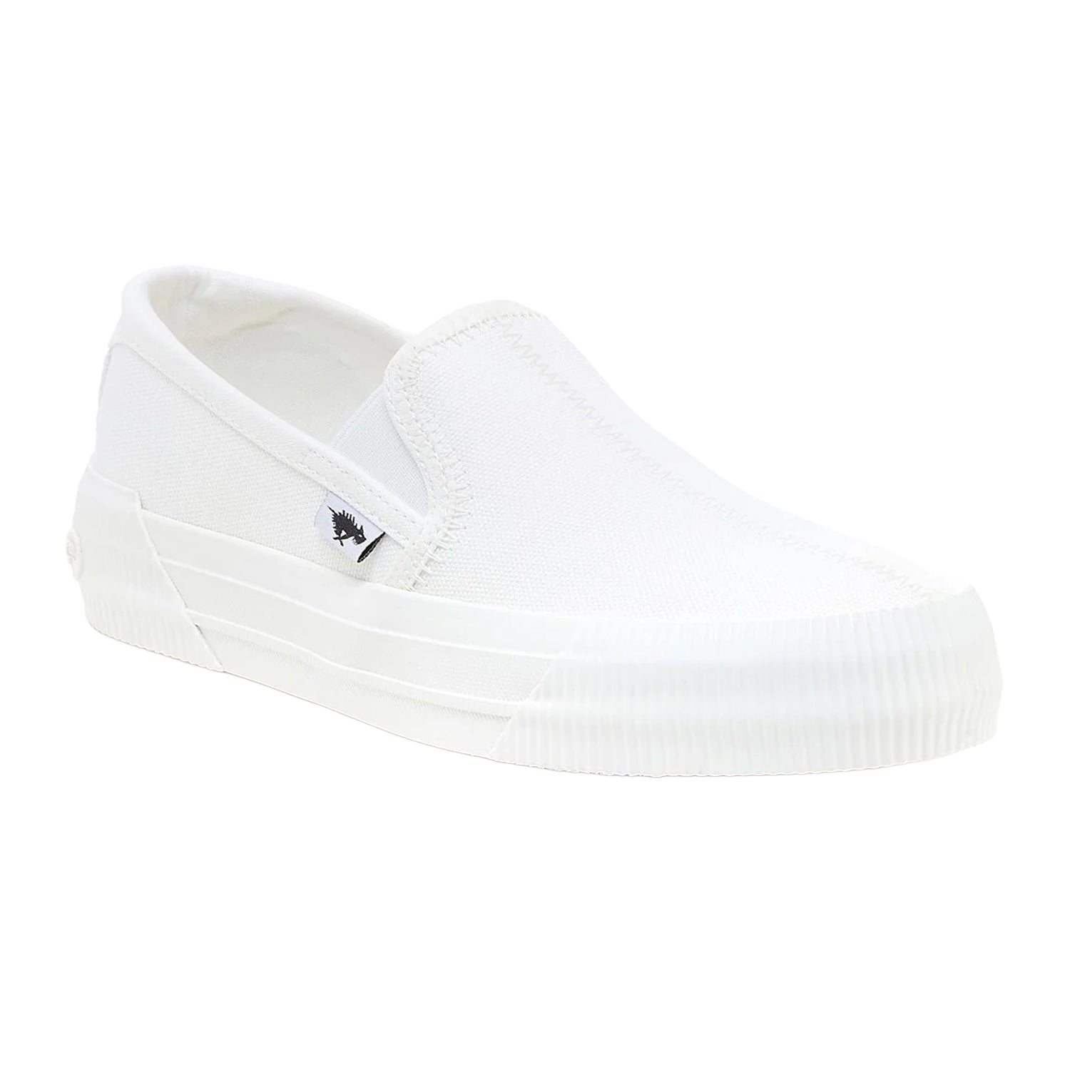White - Front - Rocket Dog Womens-Ladies Cheery 12A Trainers