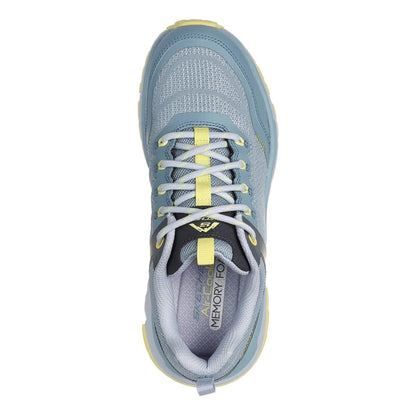 Blue-Yellow - Lifestyle - Skechers Womens-Ladies D´Lux Journey Marigold Trainers