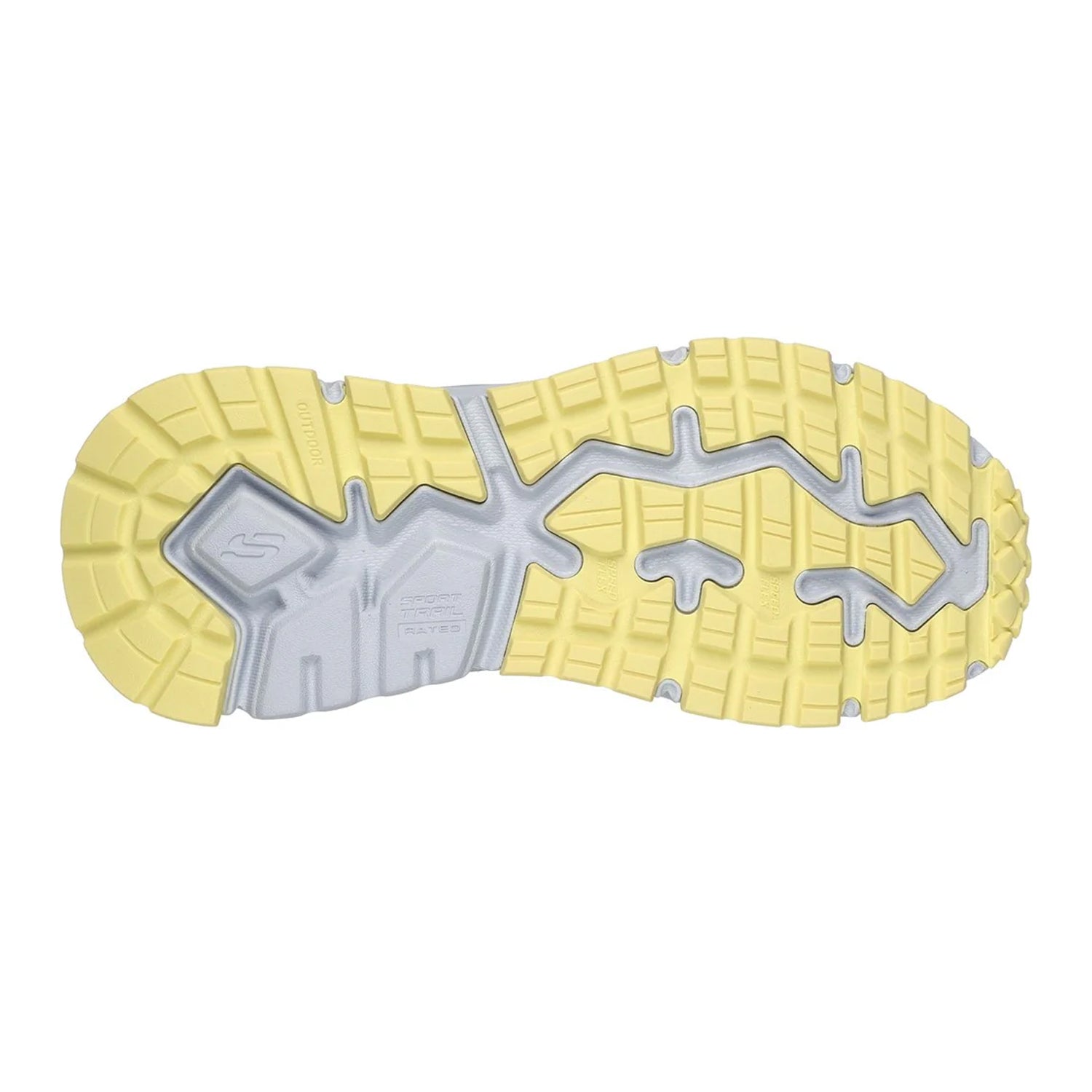Blue-Yellow - Pack Shot - Skechers Womens-Ladies D´Lux Journey Marigold Trainers
