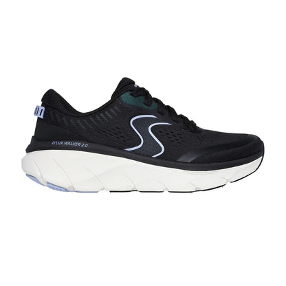Black - Back - Skechers Womens-Ladies D´Lux Walker 2.0 Active Pace Trainers