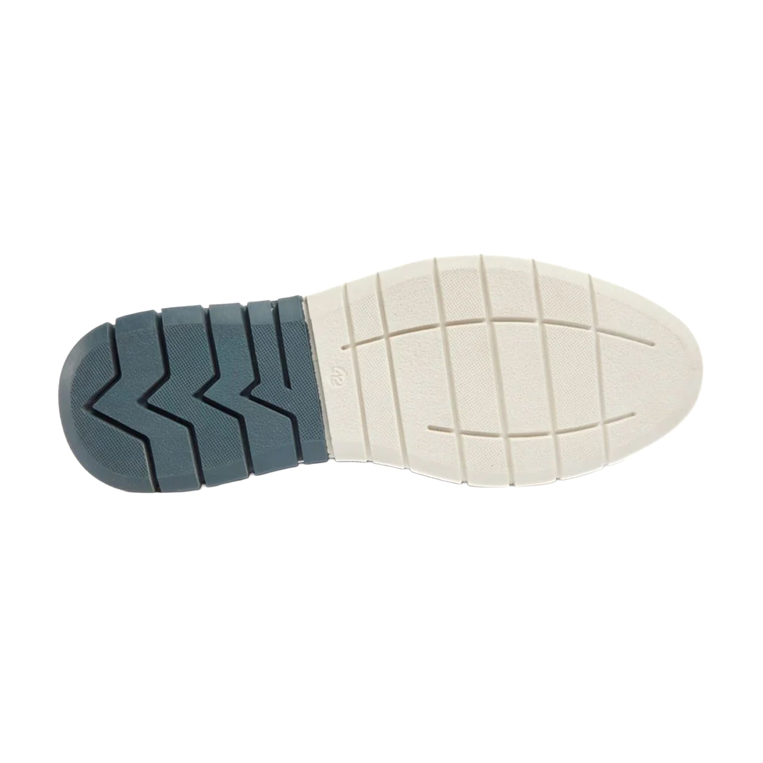 Navy - Pack Shot - POD Mens Merlin Leather Casual Shoes