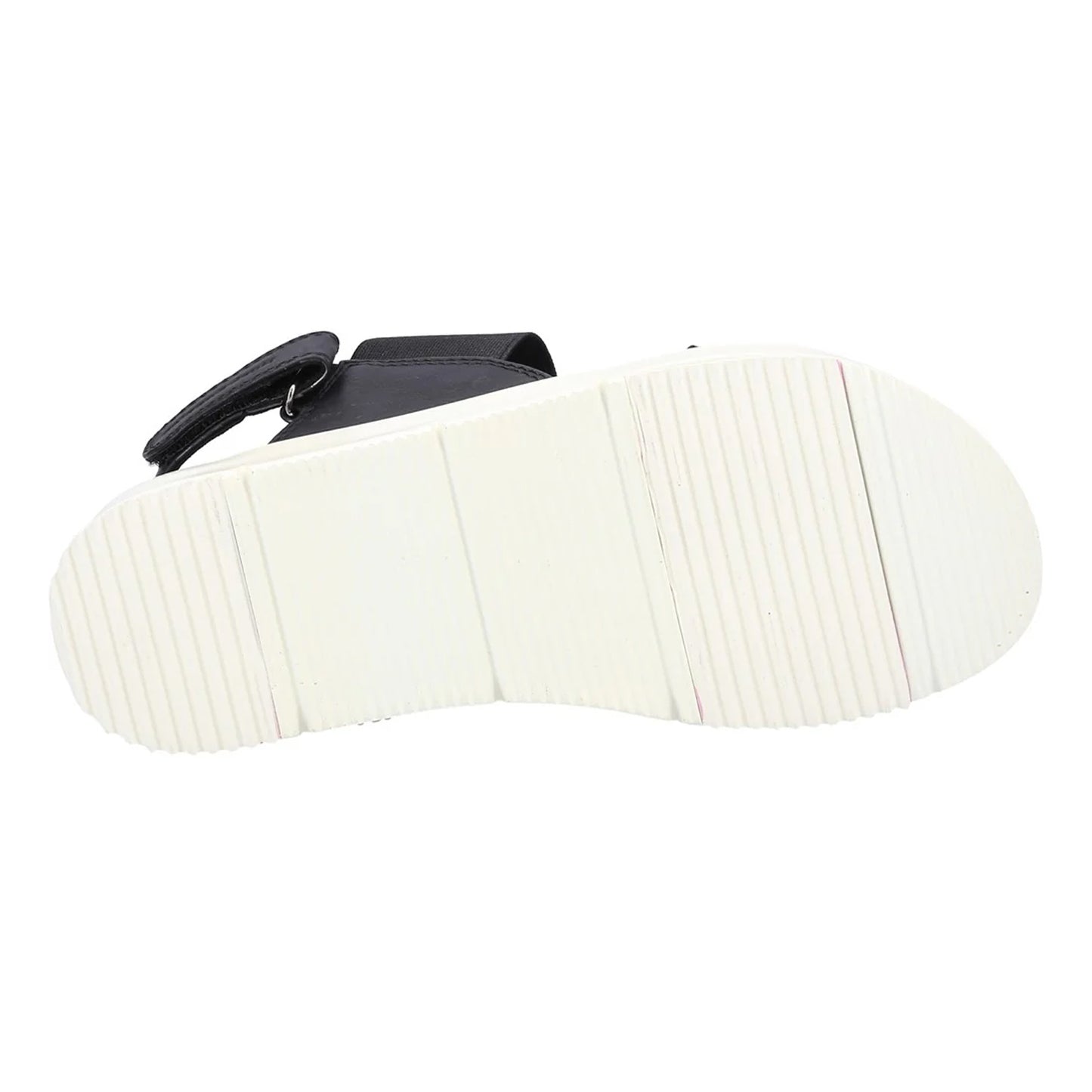 Black - Lifestyle - Hush Puppies Womens-Ladies Sandals