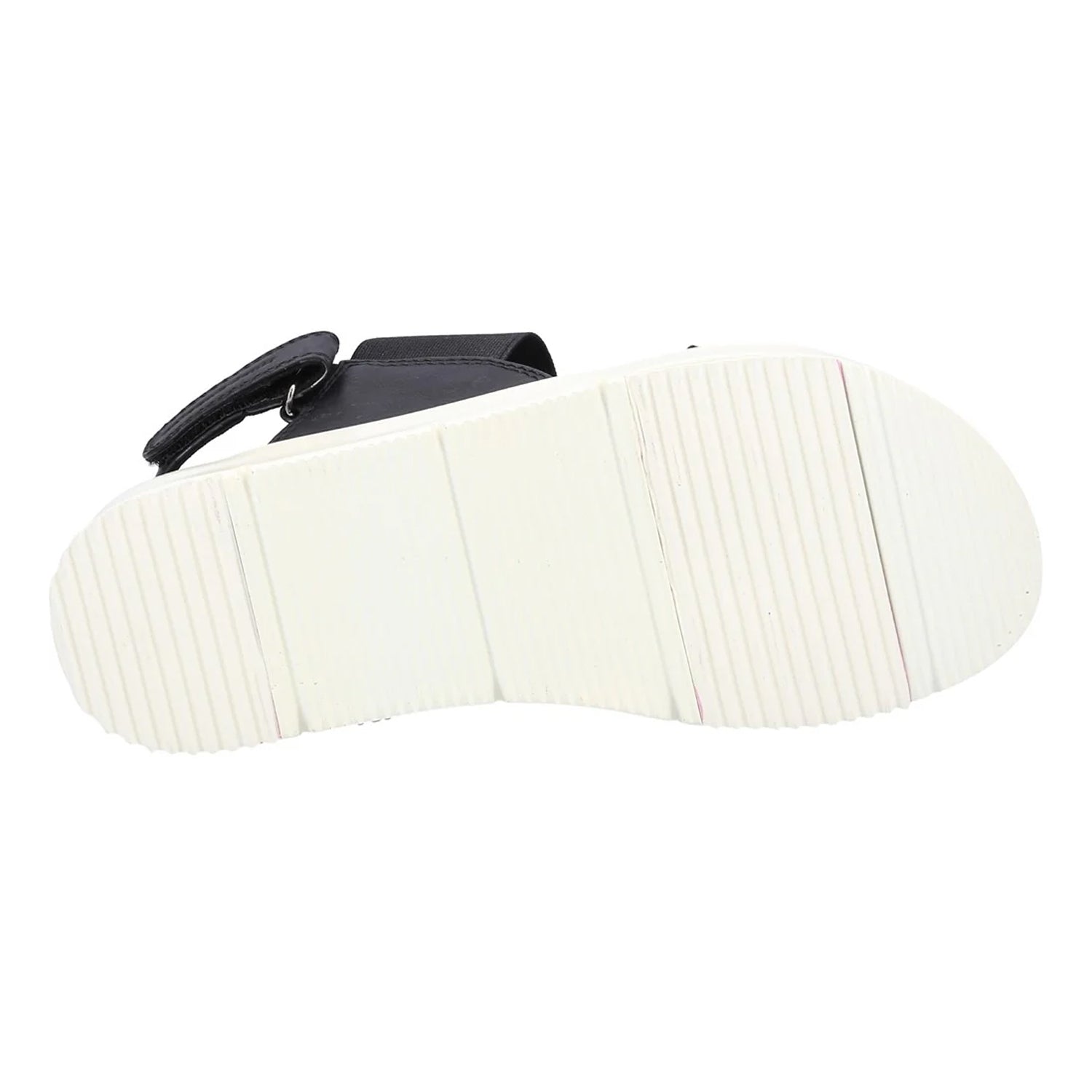 Black - Lifestyle - Hush Puppies Womens-Ladies Sandals