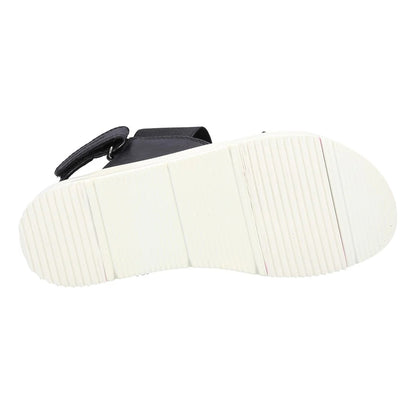 Black - Lifestyle - Hush Puppies Womens-Ladies Sandals
