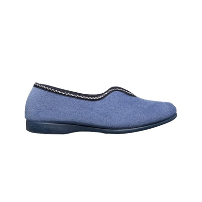 Blueberry - Back - GBS Helsinki - Ladies Slippers - Classic Ladies Slippers