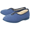 Blueberry - Side - GBS Helsinki - Ladies Slippers - Classic Ladies Slippers