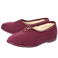 Heather - Side - GBS Helsinki - Ladies Slippers - Classic Ladies Slippers