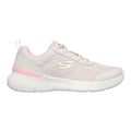 Natural-Pink - Back - Skechers Womens-Ladies Dynamight 2.0 New Heights Skech-Air Trainers