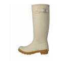 Gravel-Biscuit - Back - Hunter Womens-Ladies Original Tall Wellington Boots