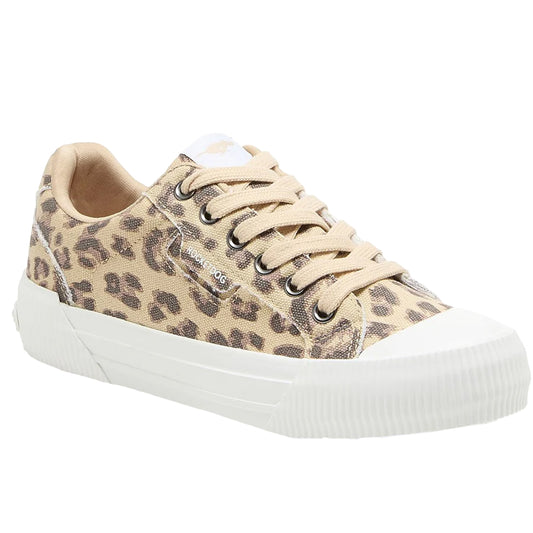 Tan - Front - Rocket Dog Womens-Ladies Cheery Dexter Trainers