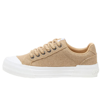 Dark Natural - Back - Rocket Dog Womens-Ladies Cheery Heidi Trainers